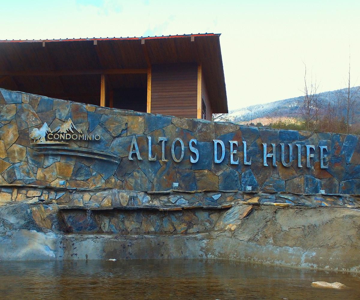 Sitio en Condominio Altos del Huife