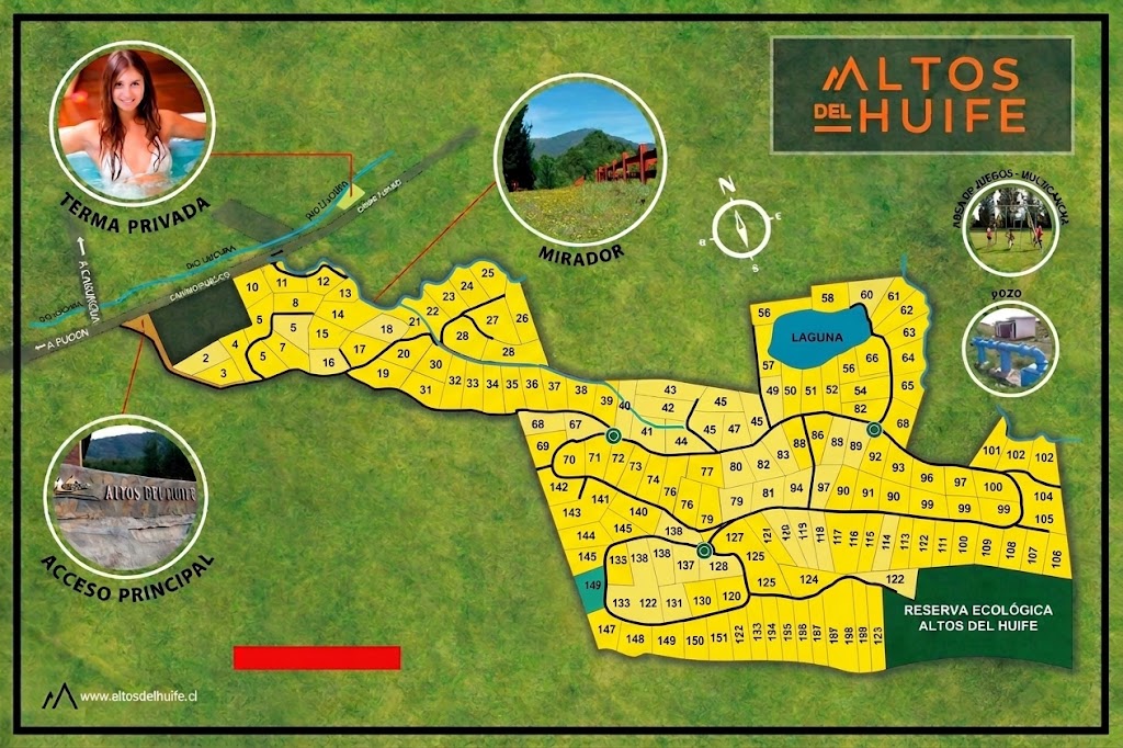 Sitio en Condominio Altos del Huife